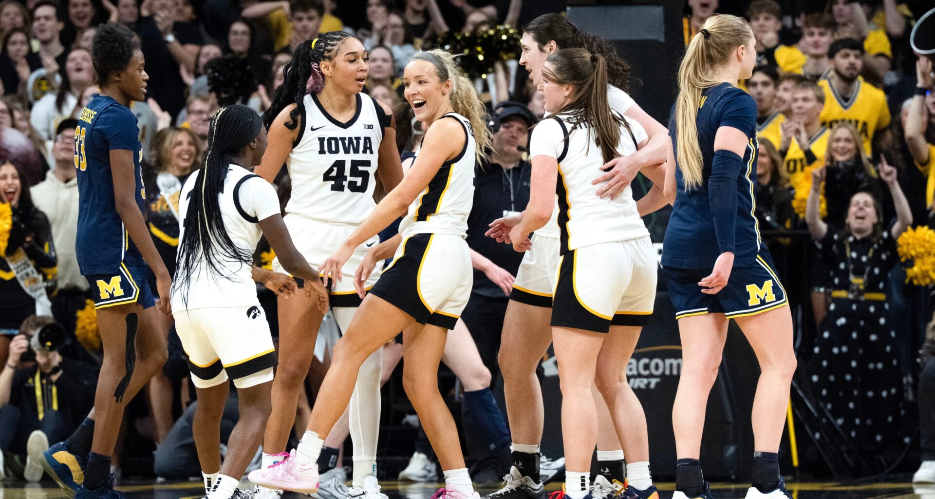 Ava Heiden's new career-high powers Iowa women's basketball past Illinois