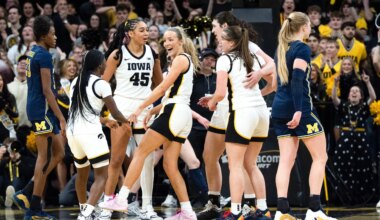 Ava Heiden's new career-high powers Iowa women's basketball past Illinois