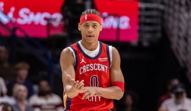 Borrego reveals how Dejounte Murray can help Fears