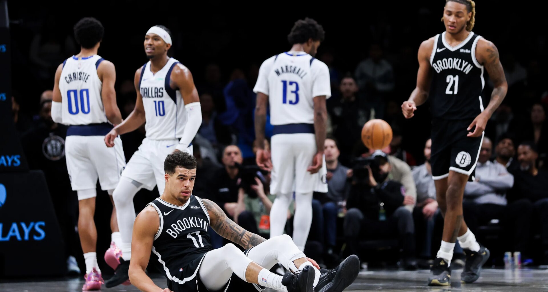 Nets player grades after 123-114 loss to the Mavericks
