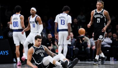 Nets player grades after 123-114 loss to the Mavericks