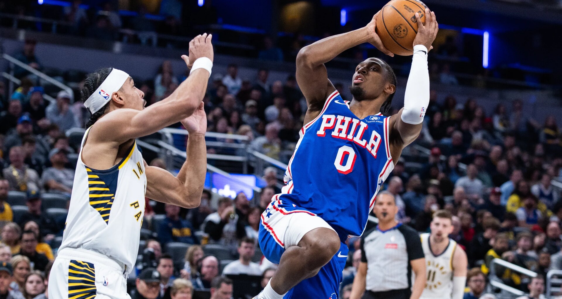 Sixers discuss elite performance from Tyrese Maxey in win over Pacers