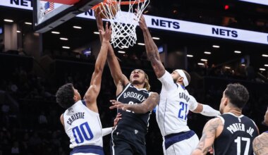 3 Nets takeaways from 123-114 loss to Mavericks