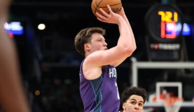 Kon Knueppel breaks NBA record for fastest to 200 three-pointers made