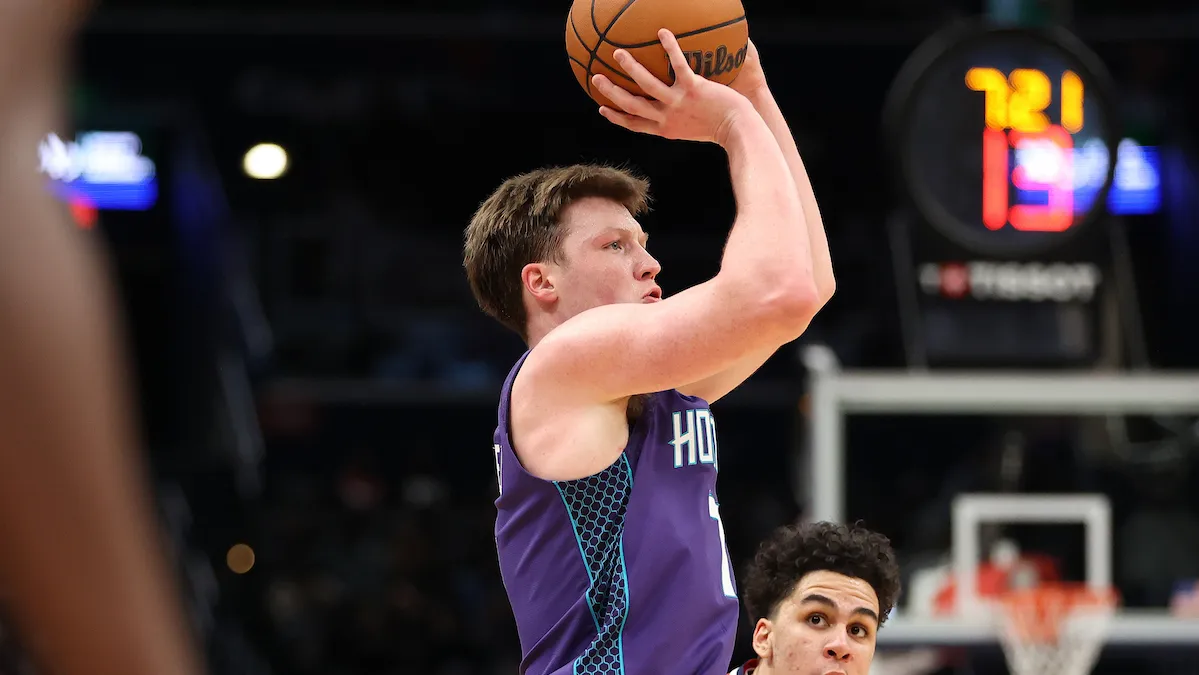 Kon Knueppel breaks NBA record for fastest to 200 three-pointers made