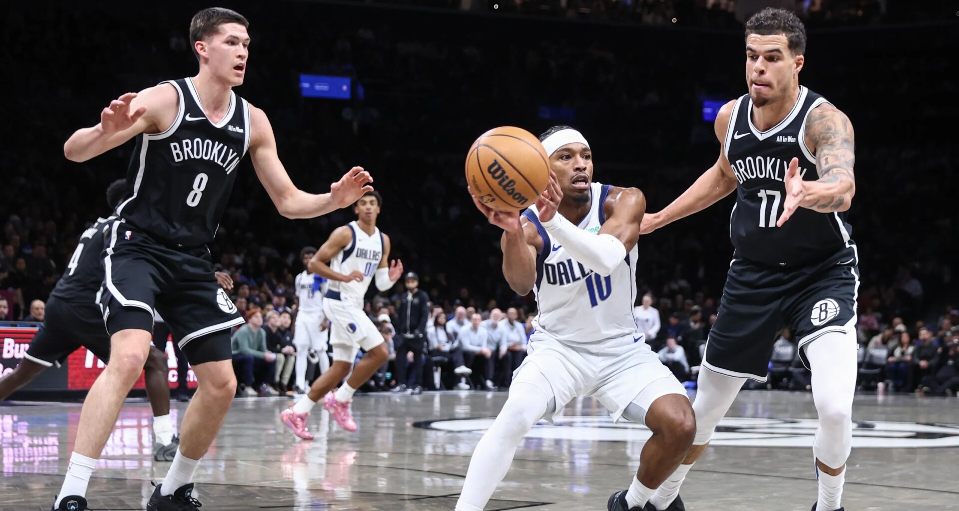 Nets' Michael Porter Jr. reflects on being part of Brooklyn's rebuild