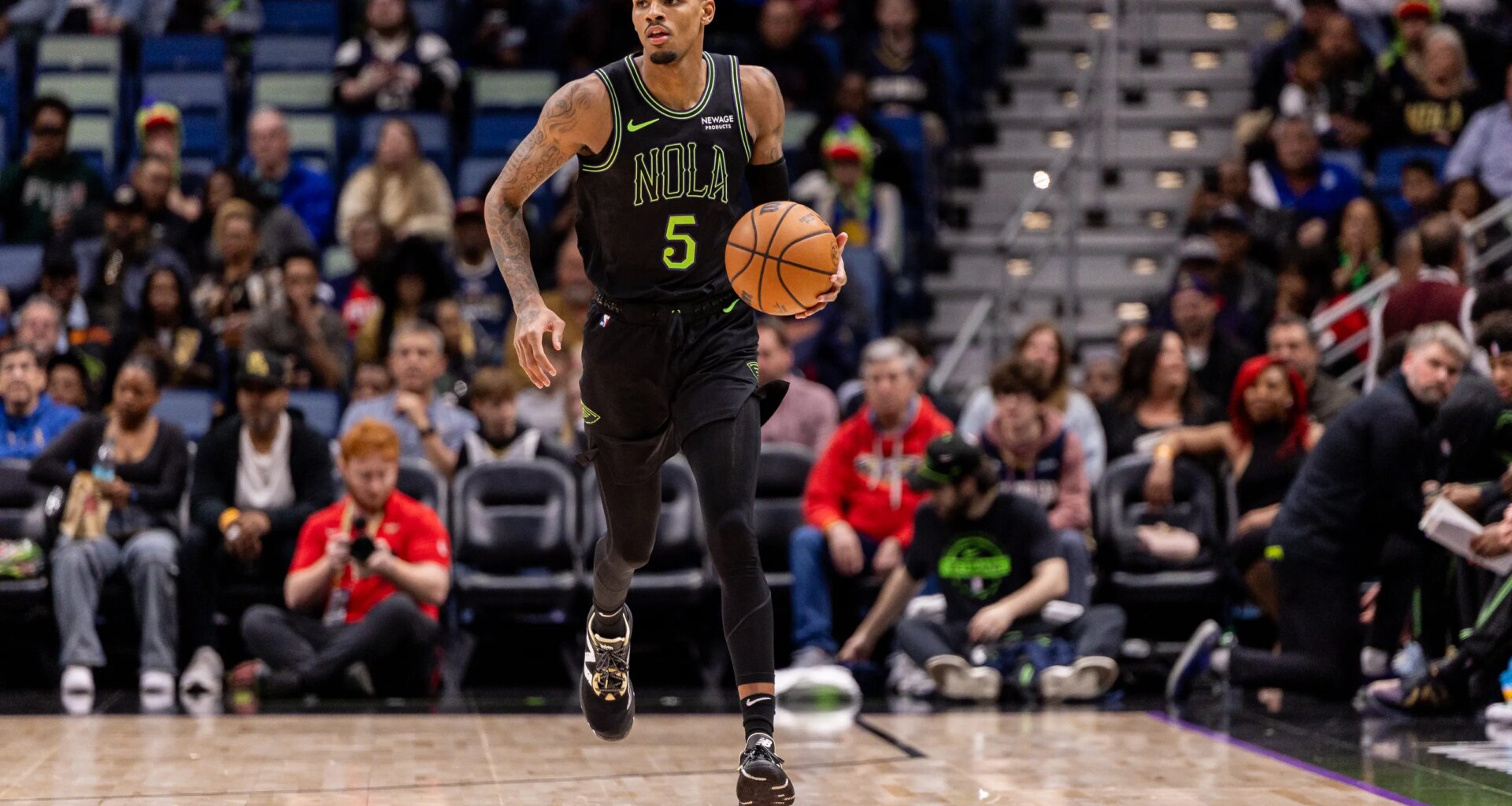 Former UW star Dejounte Murray returns to NBA action
