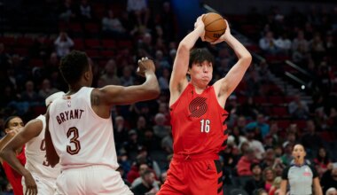Yang Hansen recalled from the G League after stint