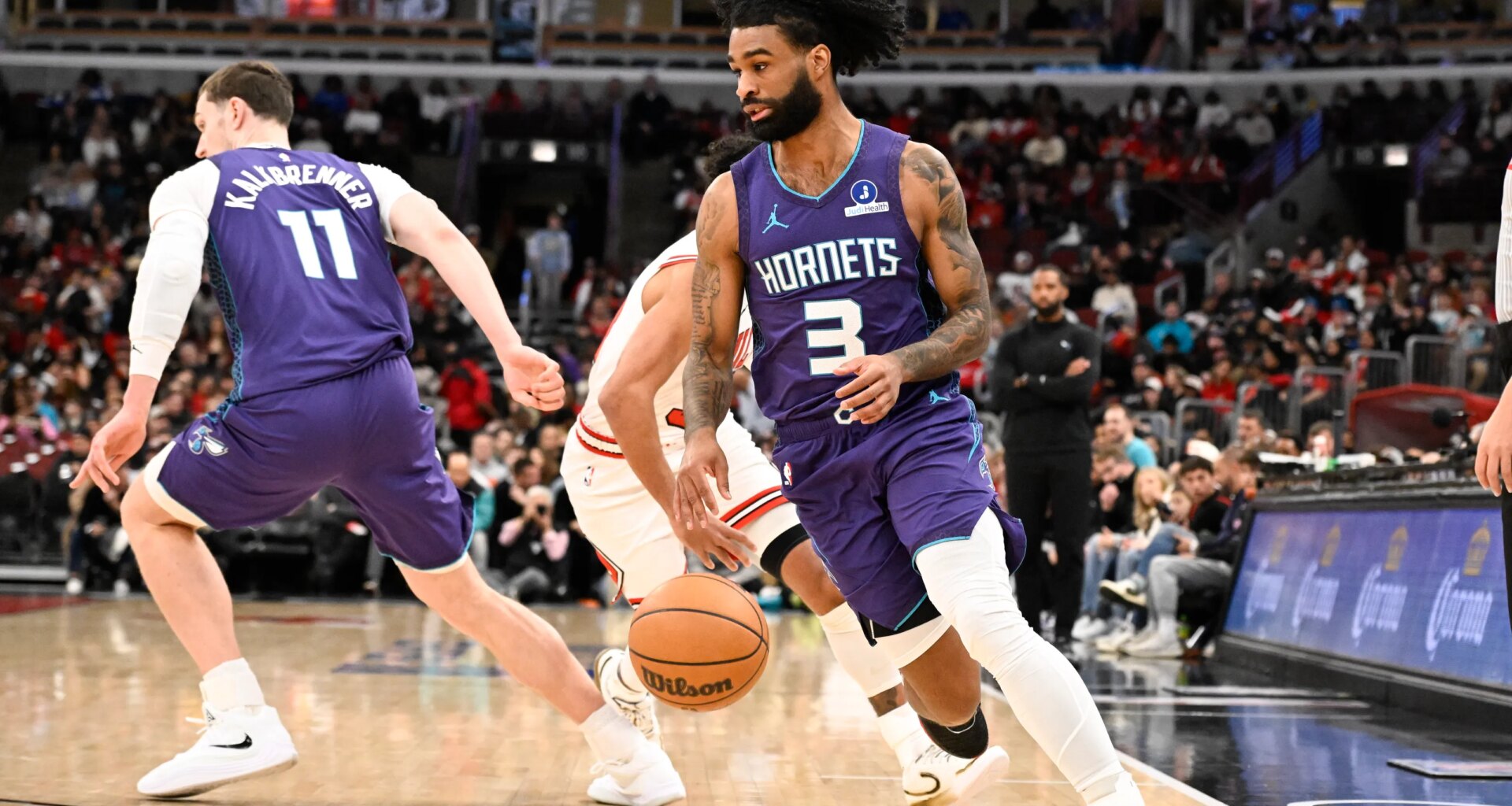Coby White speaks on Charlotte Hornets debut after Chicago Bulls trade