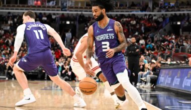 Coby White speaks on Charlotte Hornets debut after Chicago Bulls trade