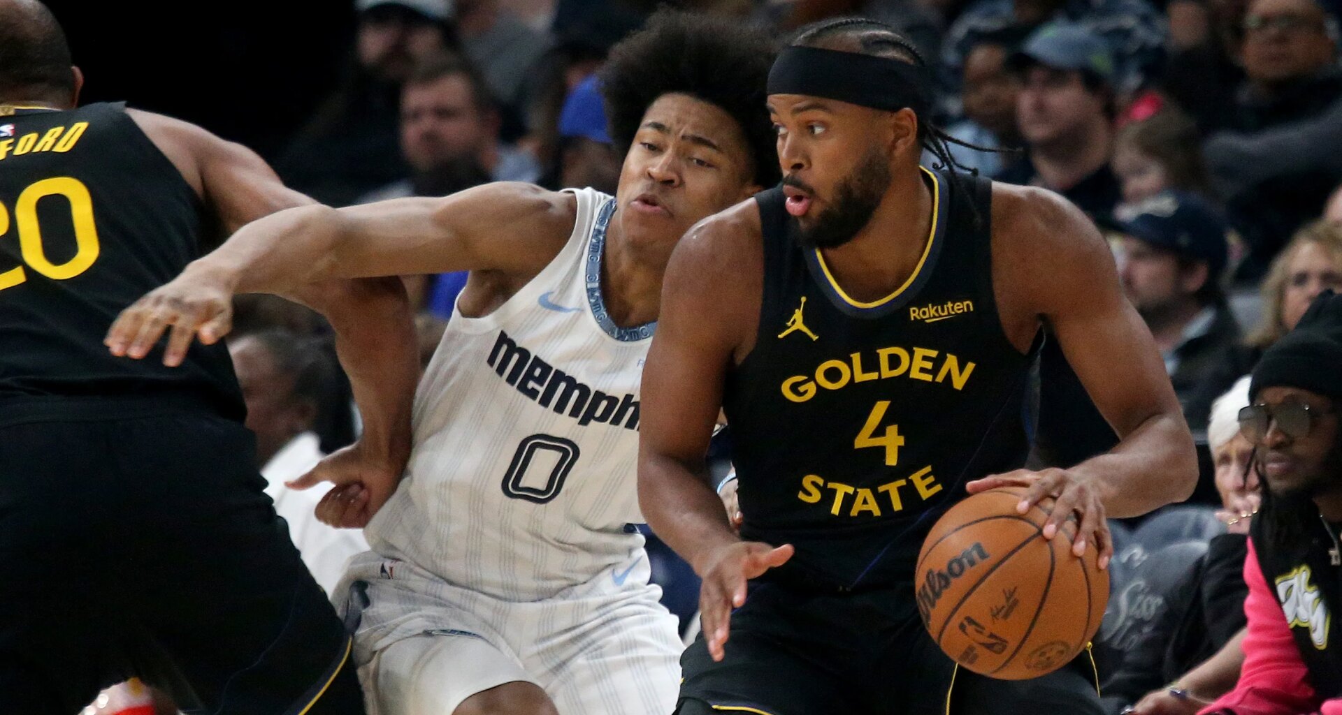 Moses Moody praises Warriors' style of play in win over Grizzlies
