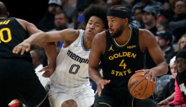 Moses Moody praises Warriors' style of play in win over Grizzlies