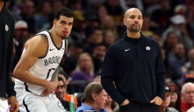 Nets trying to remain positive amidst recent losing stretch