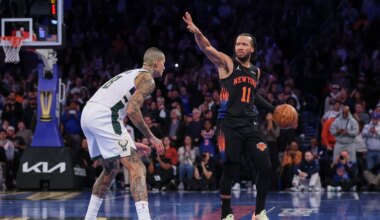 Knicks at Bucks odds, picks and predictions