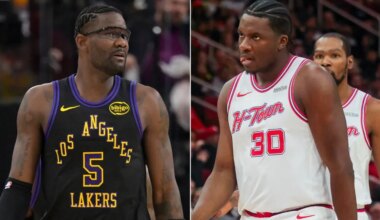 Clint Capela had a 14-word response to slander from Deandre Ayton