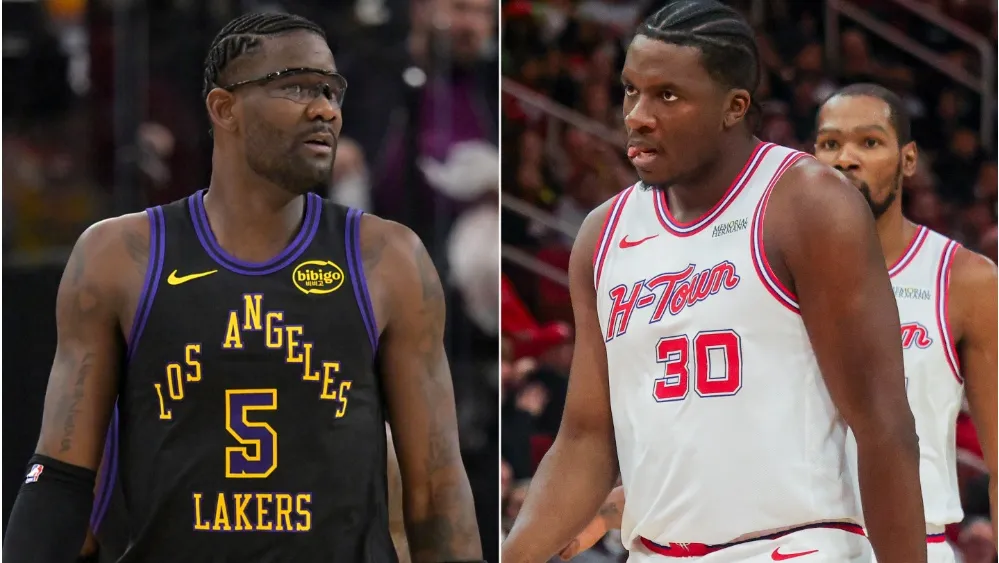 Clint Capela had a 14-word response to slander from Deandre Ayton