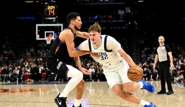 Cooper Flagg to miss 6th straight game due to injury