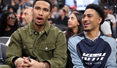 Texans QB C.J. Stroud reunites with Bryce Young for Clippers game