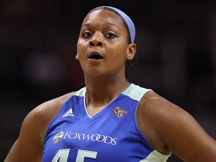 Kara Braxton getty 1