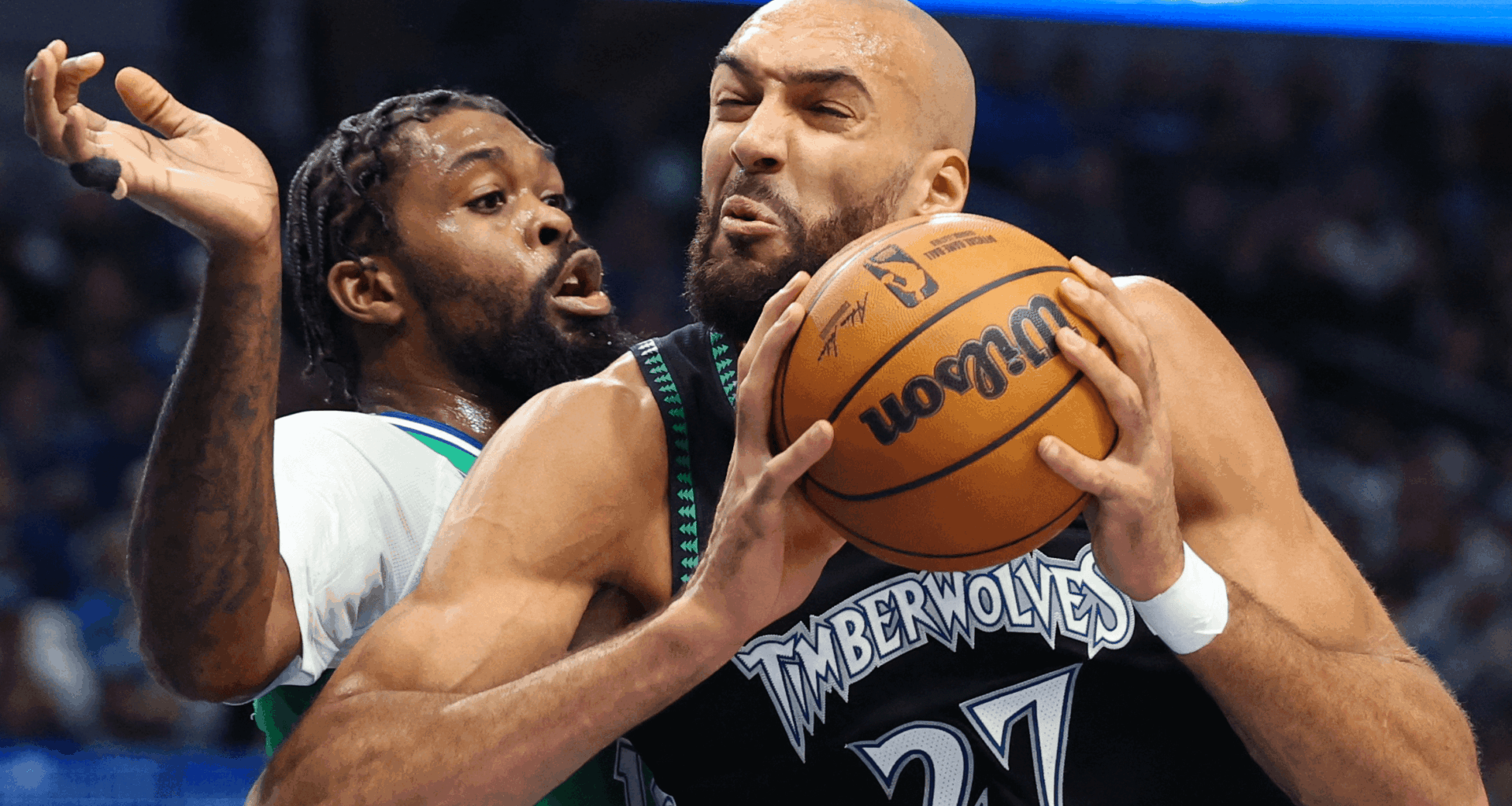 Rudy Gobert of the Minnesota Timberwolves NBA