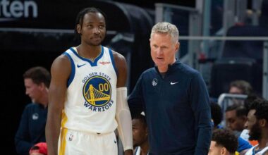 Steve Kerr admits he ‘could have done a better job’ of helping Jonathan Kuminga