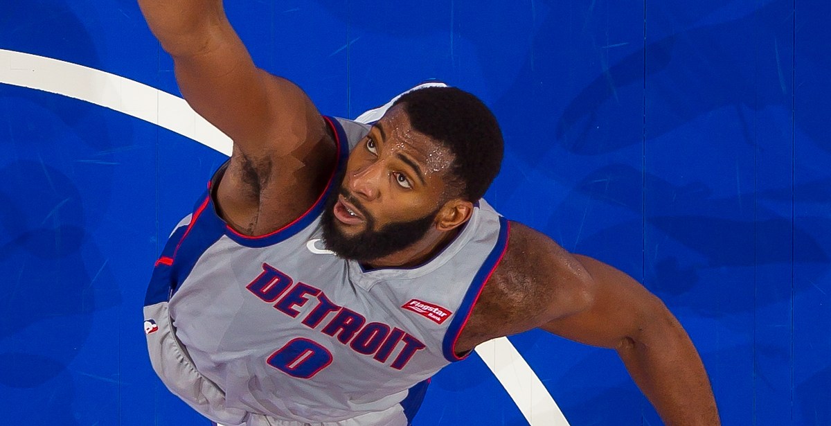 Are the Houston Rockets looking to acquire Andre Drummond?