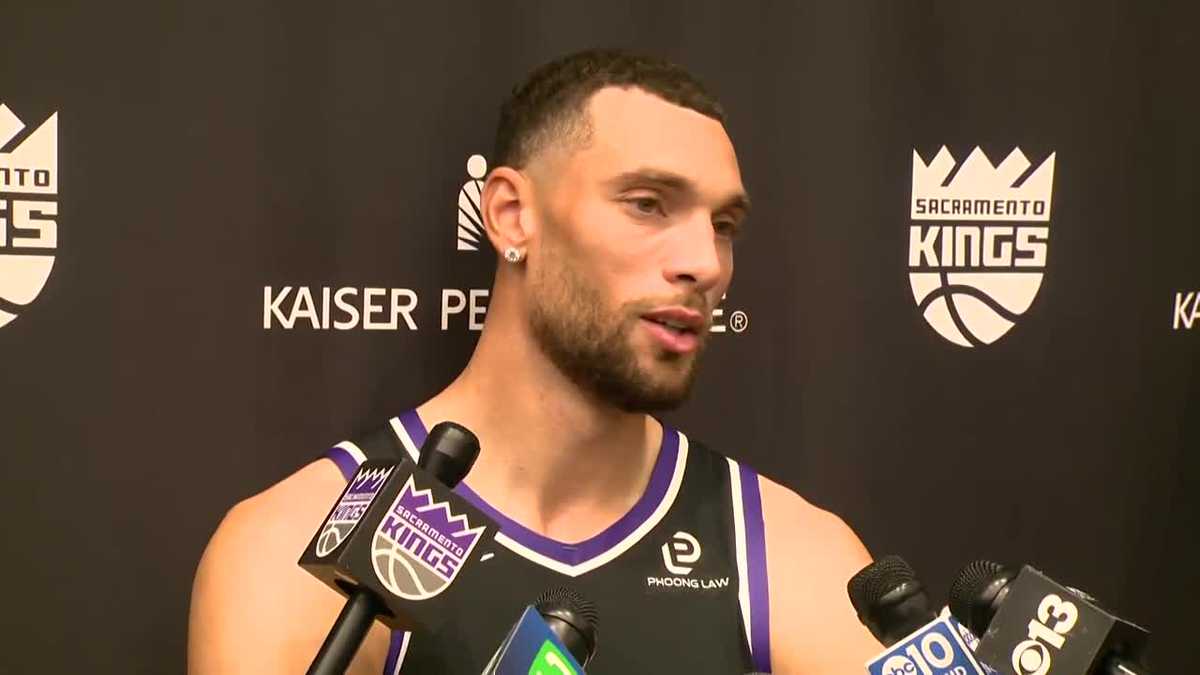 Sacramento Kings' Zach LaVine is set to have season-ending surgery, report says