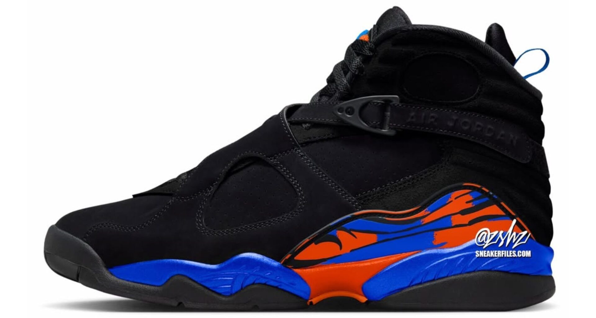 Air Jordan 8 Knicks 2026 Sneaker Release