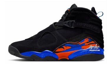 Air Jordan 8 Knicks 2026 Sneaker Release