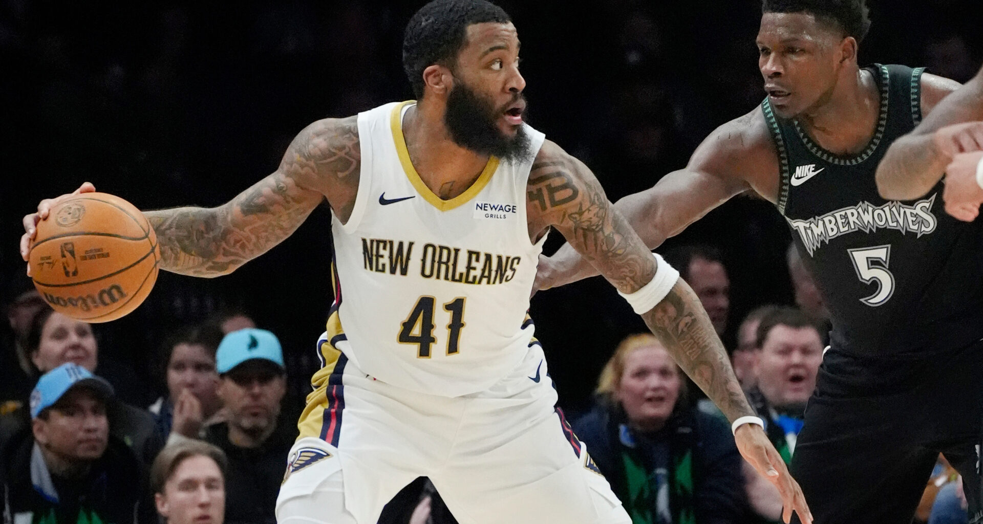 Pelicans erase 18-point second-half deficit in 119-115 win over Timberwolves