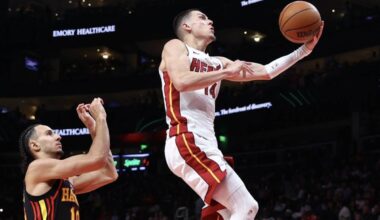 Herro sizzles as Heat demolish Hawks
