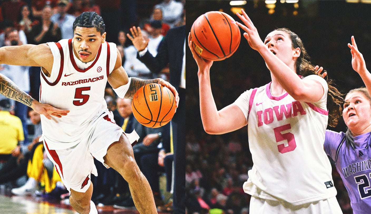 AP College Basketball Players of the Week: Arkansas' Acuff, Iowa's Heiden