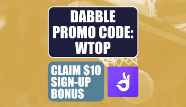 Dabble Promo Code WTOP: Get $10 Welcome Bonus for NBA, NCAAB Picks