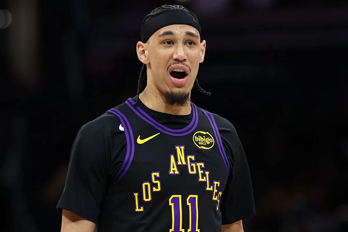 Lakers Center Jaxson Hayes Suspended 1 Game Without Pay After Pushing NBA Mascot