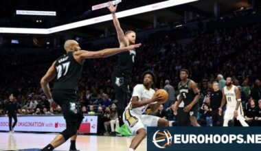 NBA results and standings: Rudy Gobert posts double-double in Timberwolves meltdown