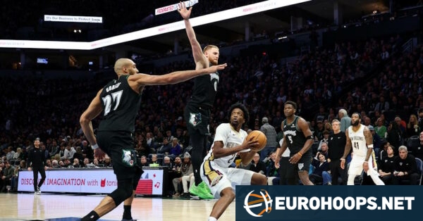 NBA results and standings: Rudy Gobert posts double-double in Timberwolves meltdown