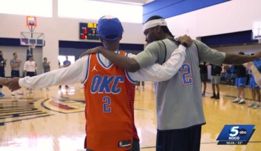 Teenagers have unforgettable weekend with Oklahoma City Thunder