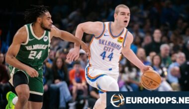 Nikola Topic makes emotional NBA debut after cancer battle