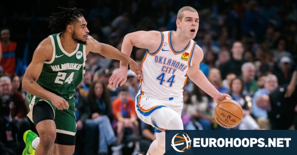 Nikola Topic makes emotional NBA debut after cancer battle