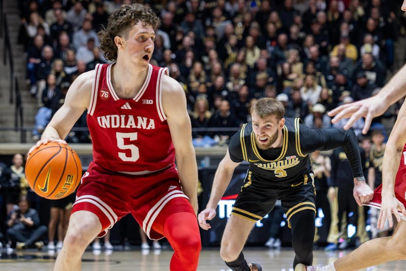 Indiana men’s basketball throttled by Purdue. Hoosiers ‘can’t hang on’ to result for long