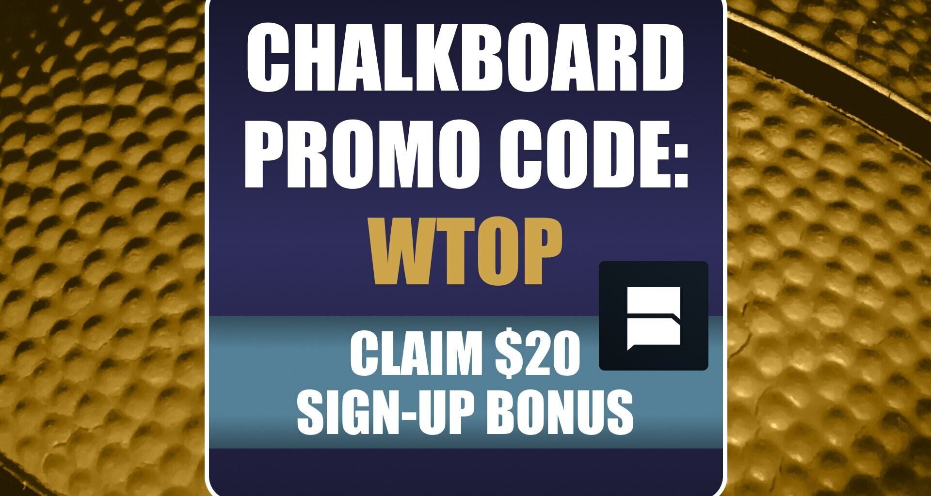 Chalkboard Promo Code WTOP: Get $100 Bonus for College Basketball Picks