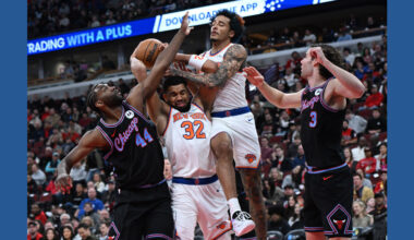 Towns has 28 points and 11 rebounds, Knicks top Bulls 105-99