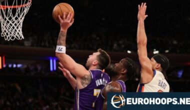 Doncic falls in New York: “We missed a lot of good looks”