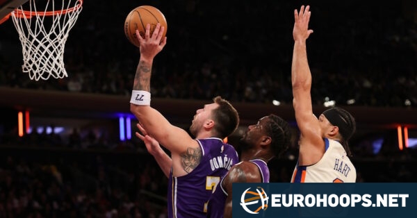 Doncic falls in New York: “We missed a lot of good looks”