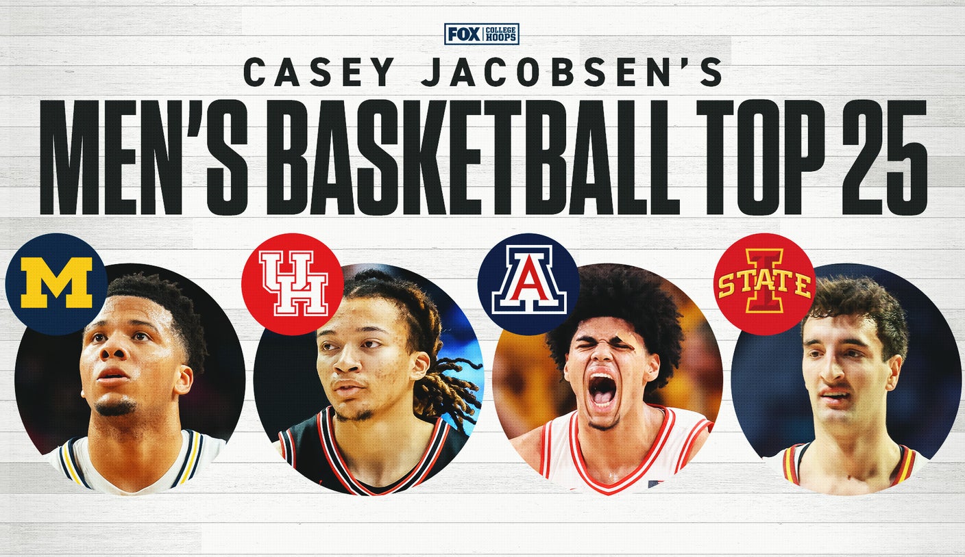 Men's College Basketball Top-25 Rankings