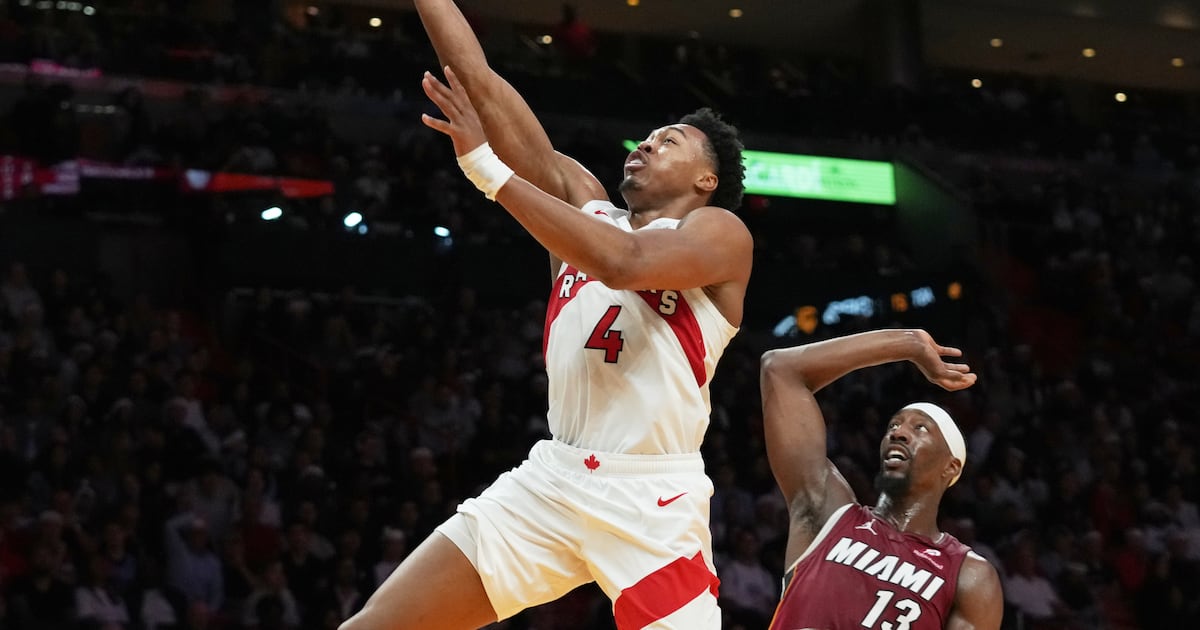 Toronto Raptors All-Star Scottie Barnes questionable Wednesday with right quad contusion