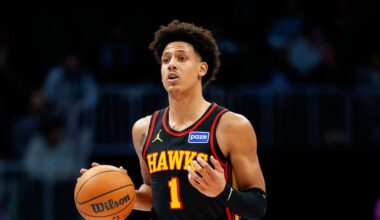 Hawks’ Jalen Johnson named 2026 NBA All-Star Game reserve