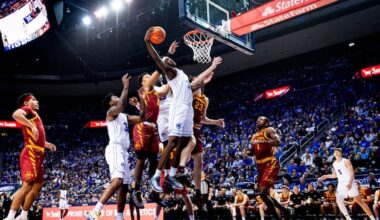 BYU earns long-awaited signature win in upset of No. 6 Iowa State – Deseret News