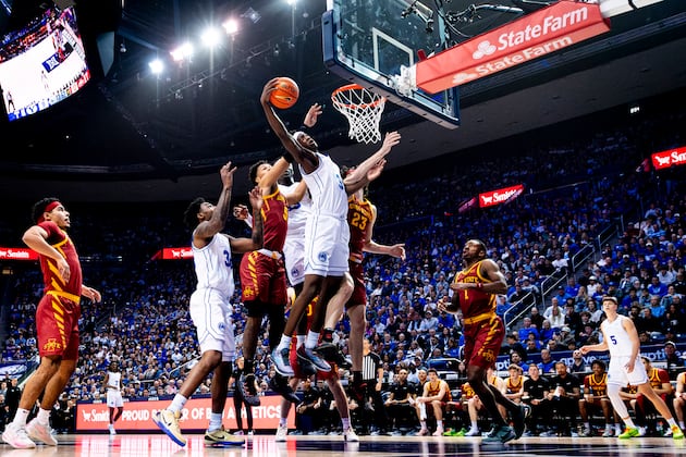 BYU earns long-awaited signature win in upset of No. 6 Iowa State – Deseret News