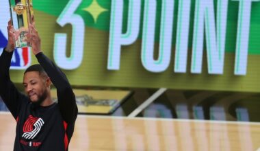 Blazers’ Lillard to compete in 3-Point Contest at NBA All-Star Weekend